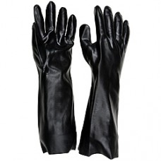 Memphis PVC Glove - Smooth - 18" Black - 1 Dozen