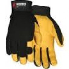 Memphis FASGUARD Synthetic Leather Black Glove MED