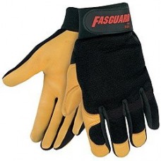 Memphis FASGUARD Premium Deerskin Black Glove LG