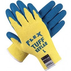 Memphis Flex Tuff Kevlar w/Blue Texture Glove - LG