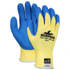 Memphis Flex Tuff Kevlar w/Blue Texture Glove - XL