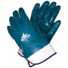 Predator Nitrile Coated Cotton Lined w/Safety Cuff