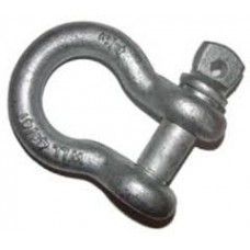 7/16" Galvanized SP Anchor Shackle 1-1/2T