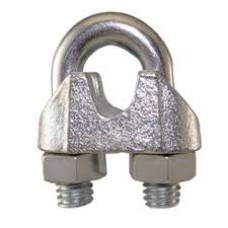 1/4" Galvanized Drop Forged Wire Rope Clip