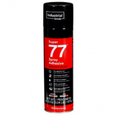 3M Super 77 Multipurpose Spray Adhesive Net Weight 16.75 OZ Aersol Can