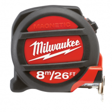 Milwaukee Magnetic Tape Measure 8M/26'