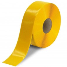 50 Mil Heavy Duty Floor Tape, 3" X 100', Yellow