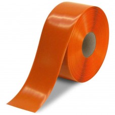 50 Mil Heavy Duty Floor Tape, 4" X 100', Orange