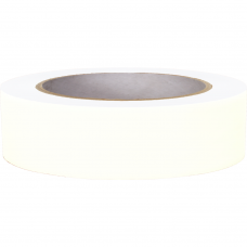 TAPE, HAZARD, WHITE, 2"X36 YD