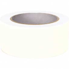 TAPE, HAZARD, WHITE, 3"X36 YD