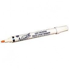 Nissen Low Chloride Feltip Paint Marker White New item 96880