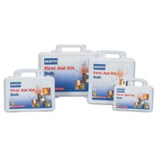 North Safety 25 Person Bulk First Aid Kit Plastic