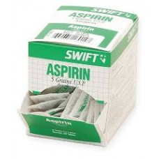 North Safety Aspirin Pain Reliever 2PK 50PK/BX