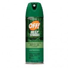 OFF Deep Woods Insect Repellent 6oz. 25% Deet (new part number 334689)
