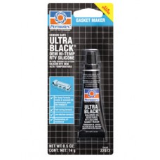 Permatex Black RTV Silicone HT Gasket Maker 3.35 oz.