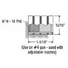 Profax Insulator - For 24 Series Nozzles