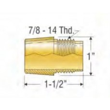 Profax 11/16" Brass Standard Nozzle