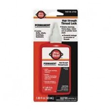 Pro-Seal Permanent Strength Threadlocker Red 50ml