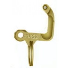 Locking Arm For Vl Dust Cap 6" Brass