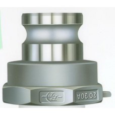 Part A Reducer Adapter X FNPT Stainless 1-1/2" X 2"
