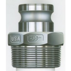 Part F Reducer Adapter X MNPT Stainless 2" X 3"