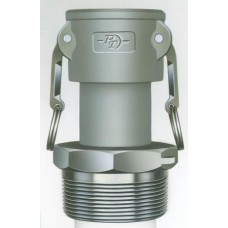 Part F Reducer Coupler X Male NPT Stainless 2" X 1-1/2"