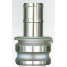 Part E Reducer Adapter X Shank Stainless 4" X 3"