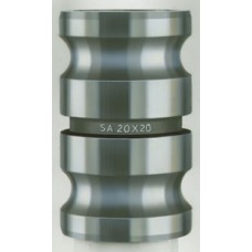 Part SA Spool Adapter Stainless 1/2" X 1/2"