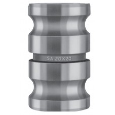 Part SA Spool Adapter Stainless 2" X 2"