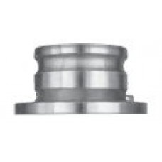 Part TTFA Male Adapter X Truck Flange Stainless 3"