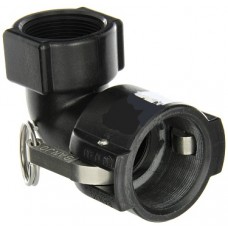 Camlock 90? Elbow Coupler X FNPT 1-1/2" Poly