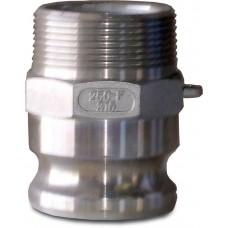 CF400F Part F Adapter X MNPT Stainless 4"
