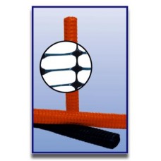 Rectangular Pattern Mesh Safety Fence Orange 4' X 100' Polyethylene