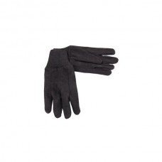 Steiner Cotton Brown Jersey 7 oz Gloves - Knit Wrist Cuff
