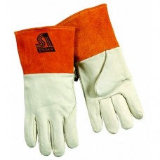 Steiner Cowhide Tan/Brown Mig Welding Glove L