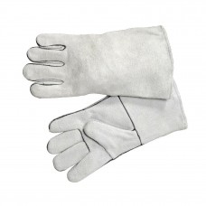 Steiner Cowhide Grey Economy Welding Glove L