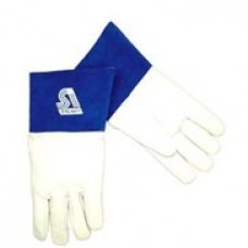 Steiner Kidskin Grey/Blue Tig Welding Glove L