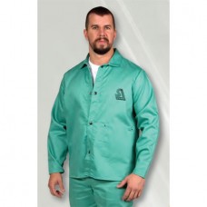 Steiner Weldlite 30" FR Green Cotton Jacket - XL