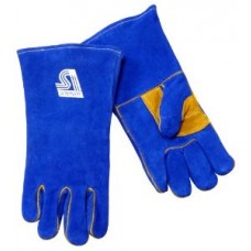 Steiner Cowhide Blue Premium Welding Glove L