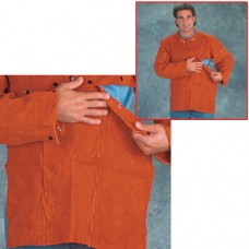 Steiner Weld-Rite Leather Detachable Bib 14