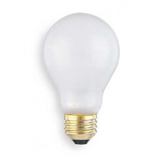 SLI Lighting A-19 Rough Service Light Bulb 100W