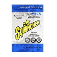 Sqwincher 6oz Fast Packs Mixed Berry Single Serving 200/CS