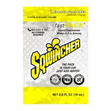 Sqwincher 6oz Fast Packs Lemonade Single Serving 200/CS