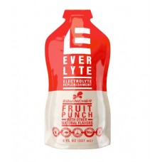 Sqwincher Ready-To-Drink EverLyte Electrolyte Replenishment 8 oz - Fruit Punch 24/CS