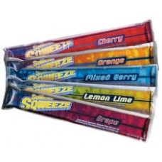 Sqwincher 3oz. Variety Squeeze Freezer Pop - Assorted Flavors 150/CS