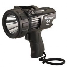 Waypoint Pistol Grip Spotlight LED Rechargeable Bk