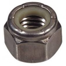 10-24 Stainless Steel Hex Lock Nut 18-8SS