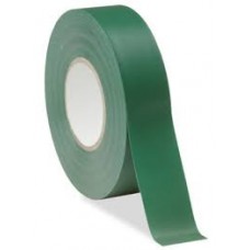 Tape - 3/4"x 66' Green Electrical Tape
