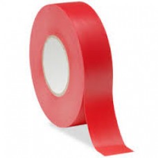 Tape - 3/4"x 66' Red Electrical Tape