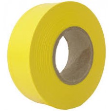 Tape - 1-3/16" X 300' Yellow Flagging Tape